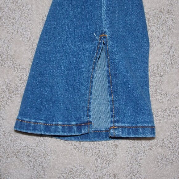 EZwear Split Hem Skinny Jeans - Picture 4 of 9